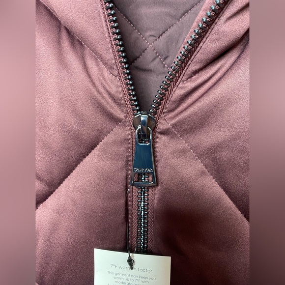 Calvin Klein Stretch Diamond Quilted puffer Jacket - Picture 5 of 7